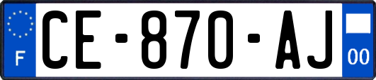 CE-870-AJ