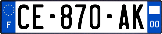 CE-870-AK