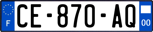 CE-870-AQ