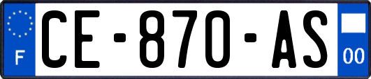 CE-870-AS