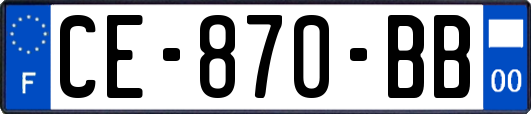 CE-870-BB