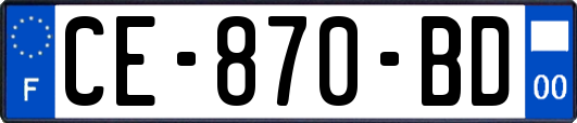 CE-870-BD