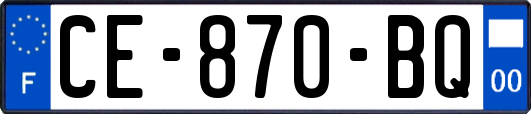 CE-870-BQ