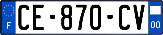 CE-870-CV