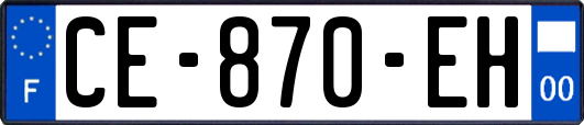 CE-870-EH