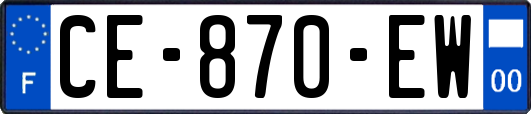 CE-870-EW