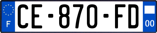 CE-870-FD