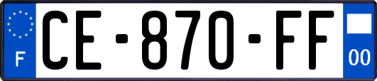 CE-870-FF