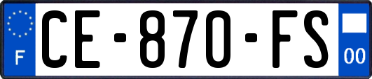 CE-870-FS
