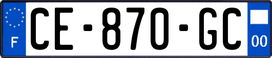 CE-870-GC
