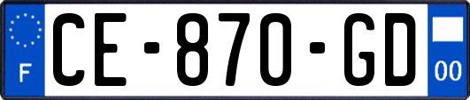 CE-870-GD