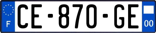 CE-870-GE