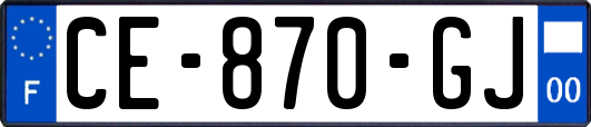 CE-870-GJ