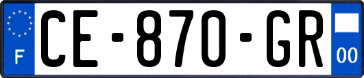 CE-870-GR