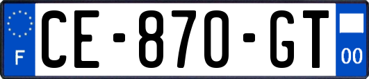 CE-870-GT