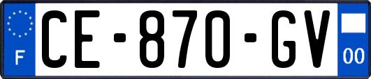 CE-870-GV