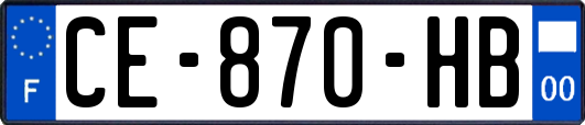 CE-870-HB