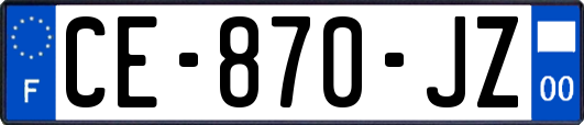 CE-870-JZ