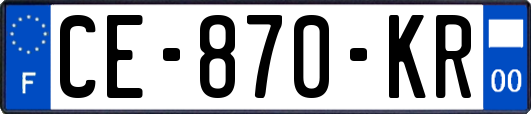 CE-870-KR