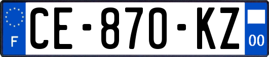 CE-870-KZ