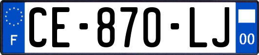 CE-870-LJ