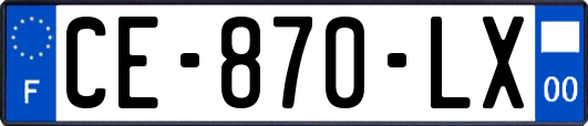 CE-870-LX