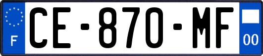 CE-870-MF