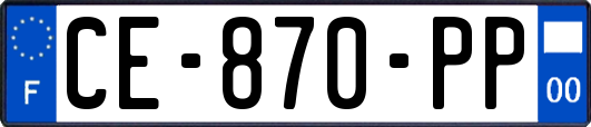 CE-870-PP