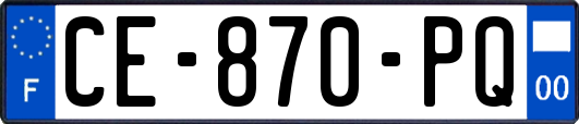 CE-870-PQ