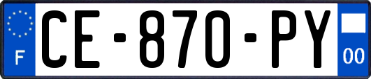 CE-870-PY