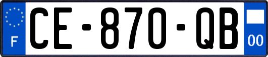 CE-870-QB