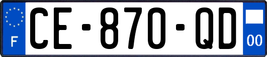 CE-870-QD