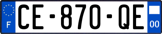 CE-870-QE