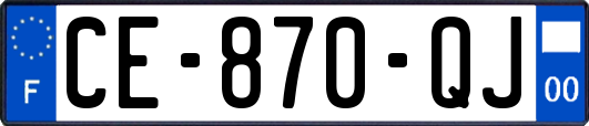 CE-870-QJ