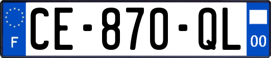 CE-870-QL