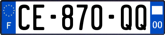 CE-870-QQ