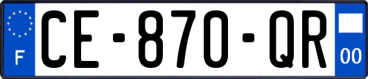 CE-870-QR