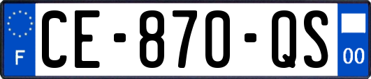 CE-870-QS