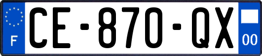 CE-870-QX