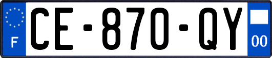 CE-870-QY