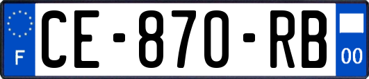 CE-870-RB