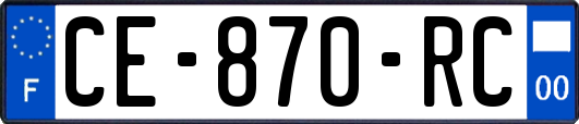 CE-870-RC