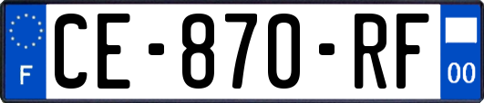 CE-870-RF