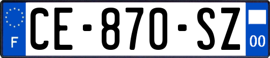 CE-870-SZ