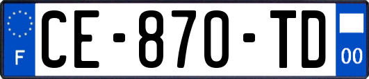 CE-870-TD