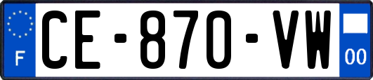 CE-870-VW