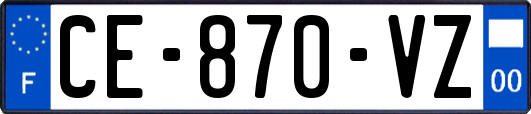 CE-870-VZ