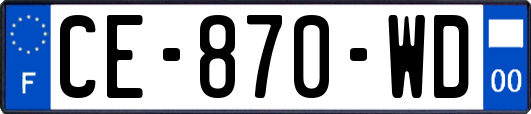 CE-870-WD