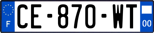 CE-870-WT