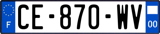 CE-870-WV